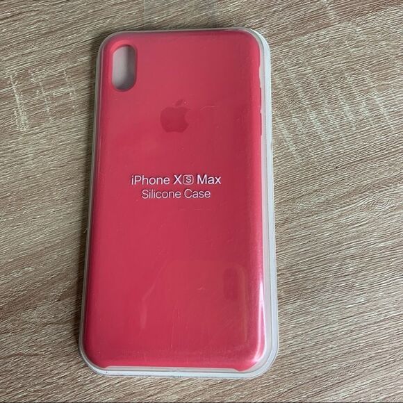 🆕 iPhone XS Max Silicone Case - Hibiscus - Picture 4 of 5